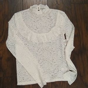 Romantic lace blouse NWT